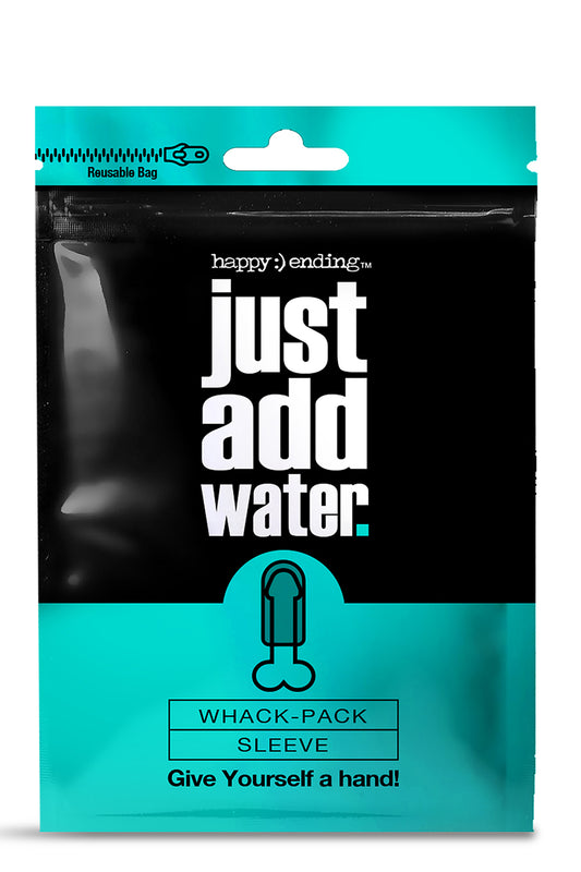 Happy Ending Just Add Water Whack Pack Self Lubricating Sleeve