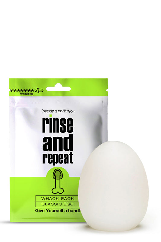 Happy Ending Rinse And Repeat Whack Pack Egg Happy Ending Rinse And Repeat Whack Pack Egg