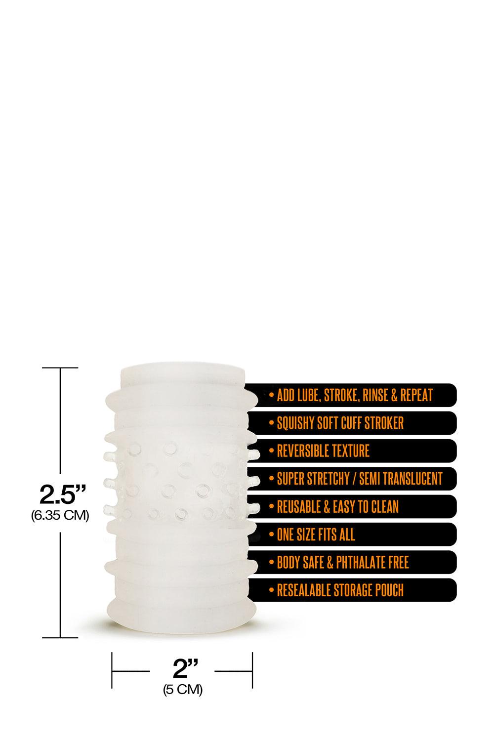 Happy Ending Rinse And Repeat Whack Pack Cuff