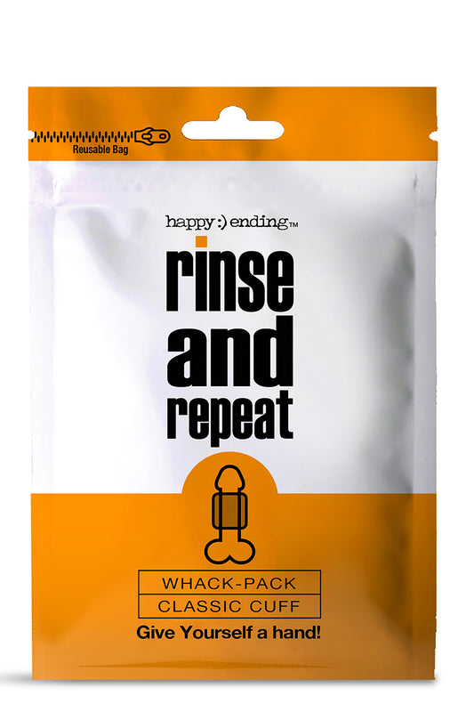 Happy Ending Rinse And Repeat Whack Pack Cuff