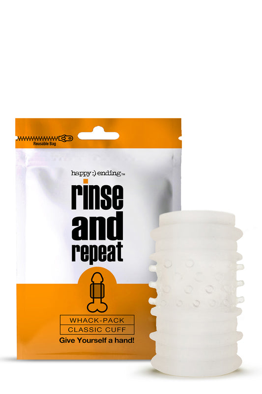 Happy Ending Rinse And Repeat Whack Pack Cuff Happy Ending Rinse And Repeat Whack Pack Cuff