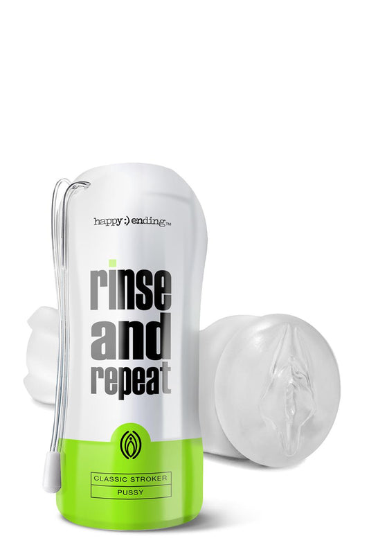 Happy Ending Rinse And Repeat Classic Stroker Pussy Happy Ending Rinse And Repeat Classic Stroker Pussy
