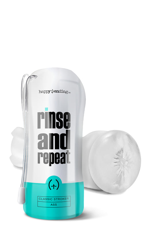 Happy Ending Rinse And Repeat Classic Stroker Ass Happy Ending Rinse And Repeat Classic Stroker Ass