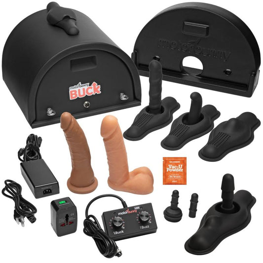 Doc Johnson X MotorBunny - Buck With Vac-U-Lock Doc Johnson X MotorBunny - Buck With Vac-U-Lock - UABDSM