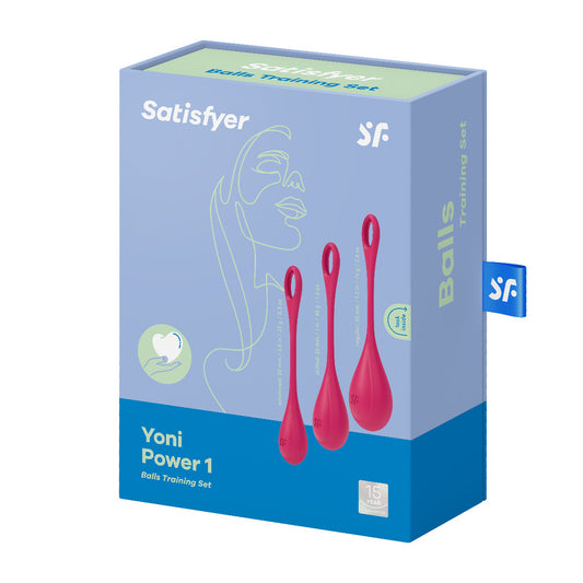 Satisfyer Yoni Power 1 Balls Training Set - UABDSM