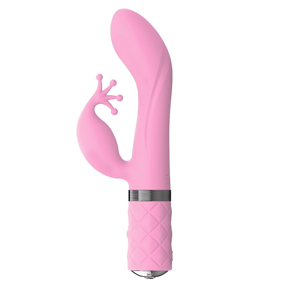 Pillow Talk Kinky G-Spot and Clit Vibe - UABDSM