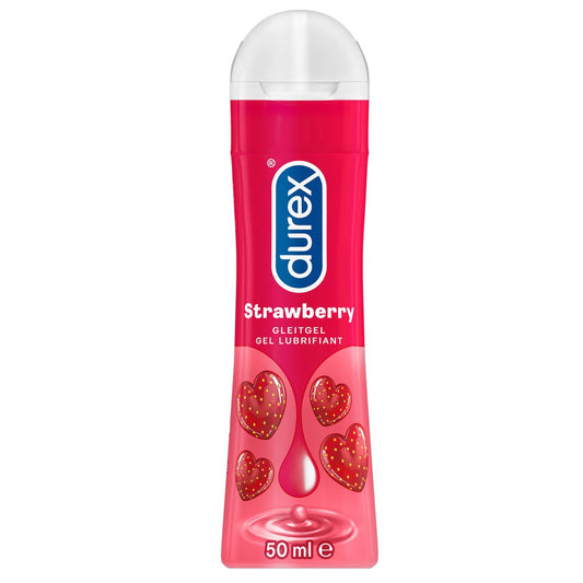 Durex Play Strawberry Gel Lubricant 50mls Durex Play Strawberry Gel Lubricant 50mls - UABDSM