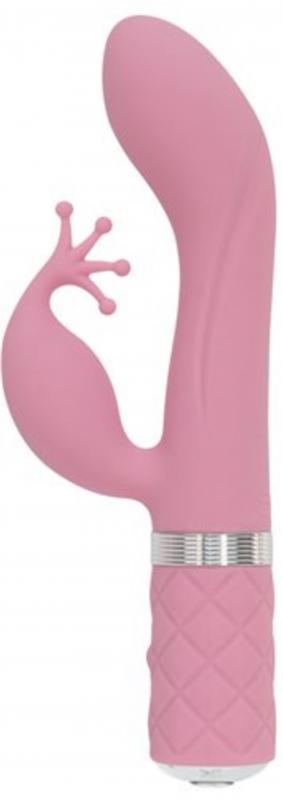 Pillow Talk - Kinky Rabbit & G-Spot Vibrator - Pink Pillow Talk - Kinky Rabbit & G-Spot Vibrator - Pink - UABDSM