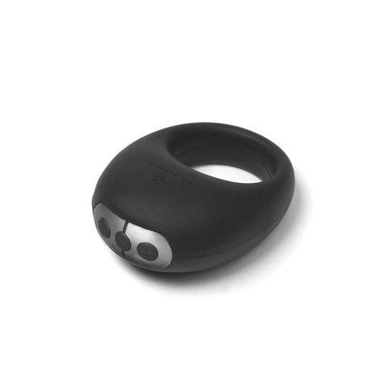 Je Joue Mio Rechargeable Cockring Black - UABDSM