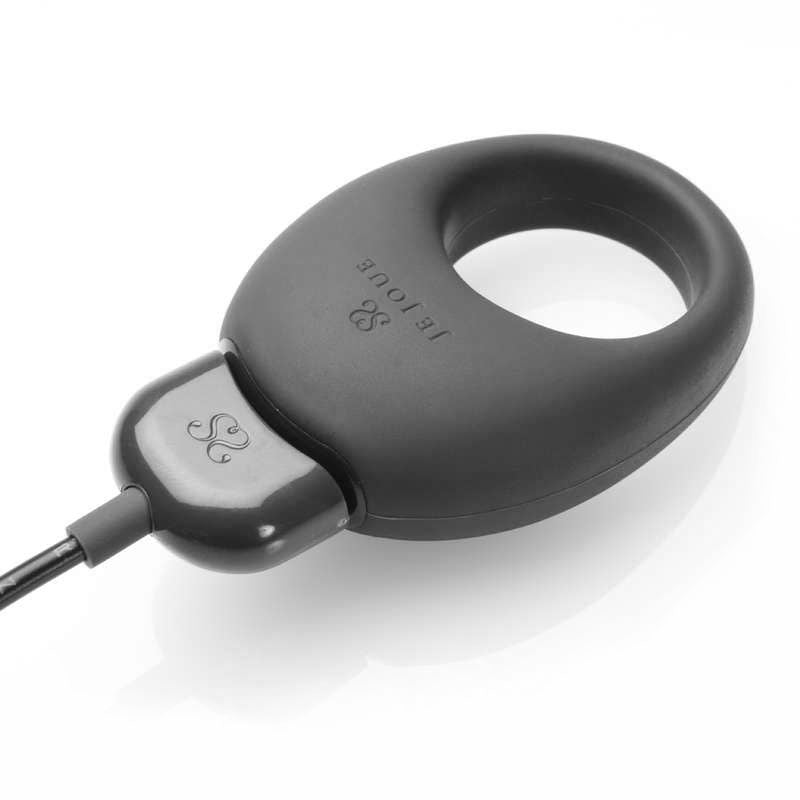 Je Joue Mio Rechargeable Cockring Black - UABDSM