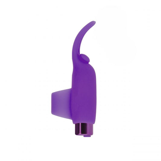 Teasing Tongue Finger Vibrator - Purple Teasing Tongue Finger Vibrator - Purple - UABDSM