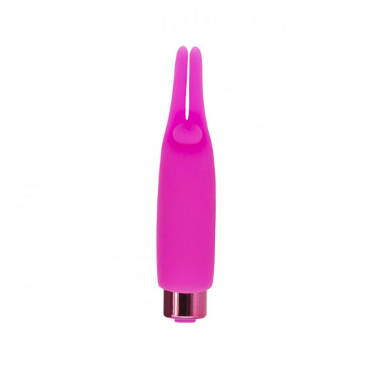 Teasing Tongue Finger Vibrator - Pink - UABDSM