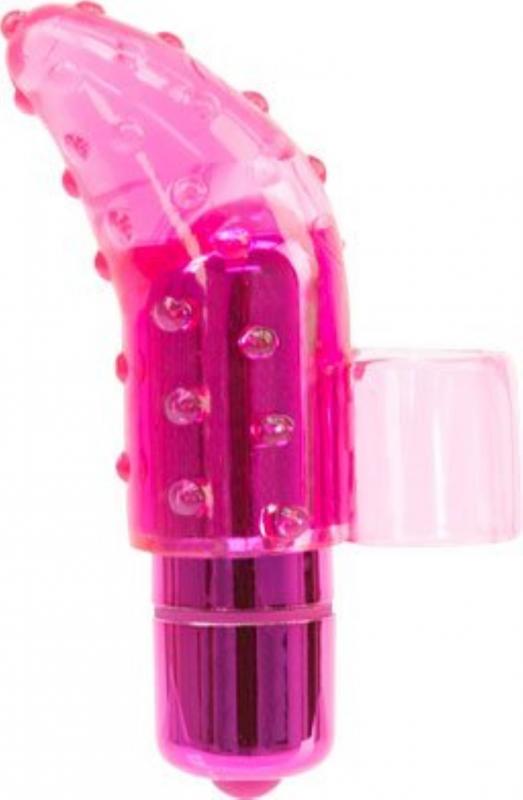 Frisky Finger Rechargeable Bullet Vibrator - Pink Frisky Finger Rechargeable Bullet Vibrator - Pink - UABDSM