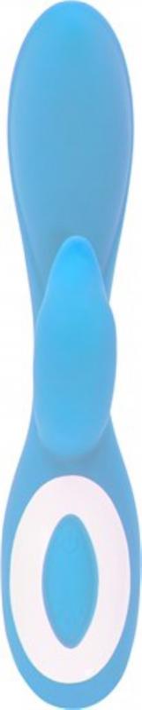 Wonderlust - Harmony Rabbit Vibrator - Blue - UABDSM