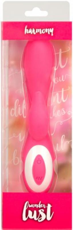 Wonderlust - Harmony Rabbit Vibrator - Pink - UABDSM