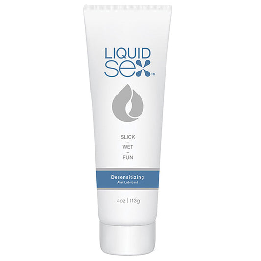 Liquid Sex Desensitizing Anal Lube - 4 Oz. Tube Liquid Sex Desensitizing Anal Lube - 4 Oz. Tube - UABDSM