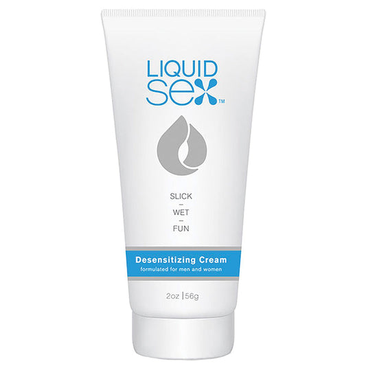 Liquid Sex Desensitizing Cream - 2 Fl. Oz. Tube Liquid Sex Desensitizing Cream - 2 Fl. Oz. Tube - UABDSM