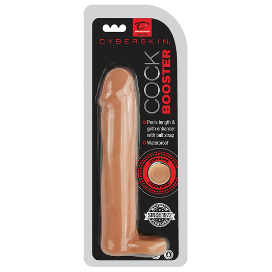 Cyberskin Cock Booster - Light Cyberskin Cock Booster - Light - UABDSM
