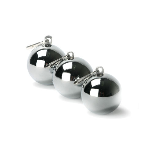 Master Series Chrome Ball Weights 8oz - UABDSM