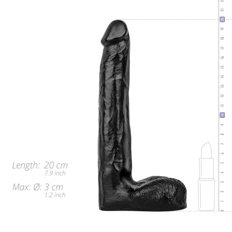 Realistic Dildo - 21 Cm - UABDSM