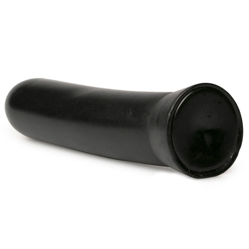 All Black Dildo 22.5 Cm - Black - UABDSM
