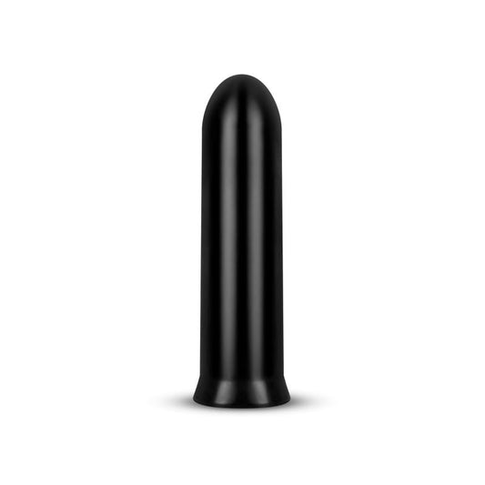 All Black Dildo 19.5 Cm - Black - UABDSM