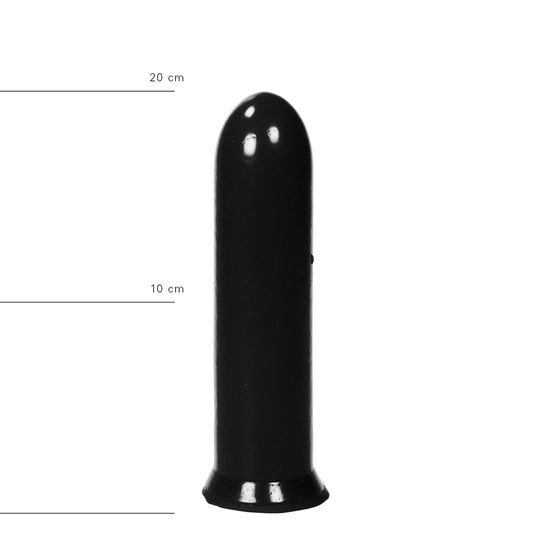 All Black Dildo 19.5 Cm - Black All Black Dildo 19.5 Cm - Black - UABDSM