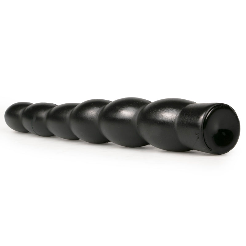 All Black Dildo 31.5 Cm - Black - UABDSM