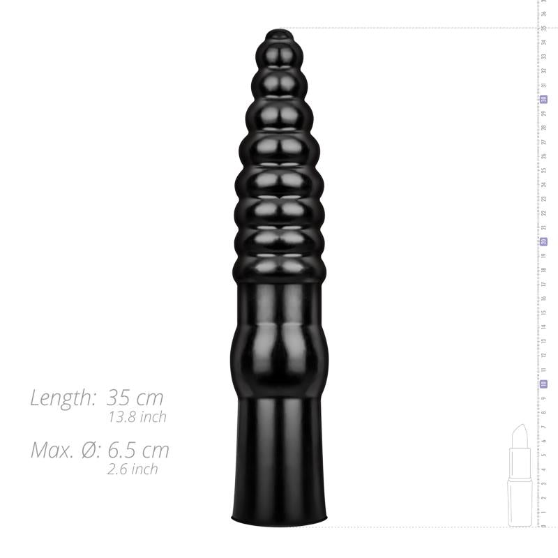 Dildo 34 Cm - Black - UABDSM