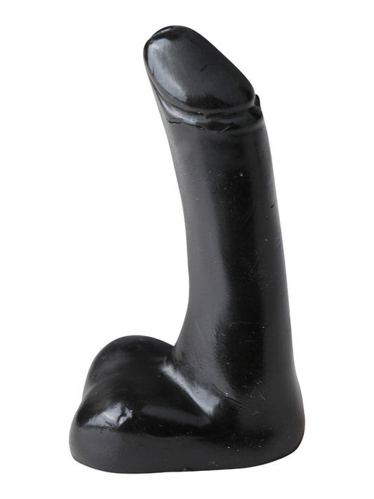 All Black Realistic Dildo Black - Extra Small All Black Realistic Dildo Black - Extra Small - UABDSM