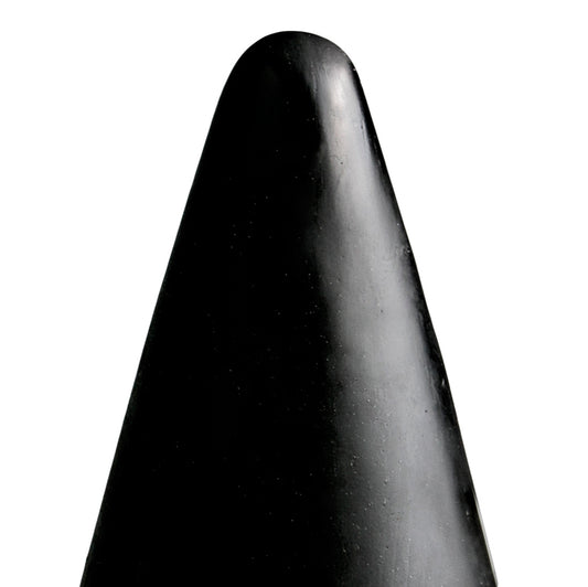 Dildo All Black 31.5 Cm - UABDSM