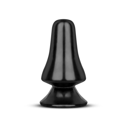 All Black Butt Plug 12 Cm - Black - UABDSM
