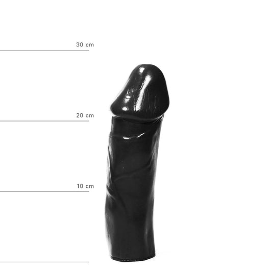 Dildo All Black 28 Cm Dildo All Black 28 Cm - UABDSM