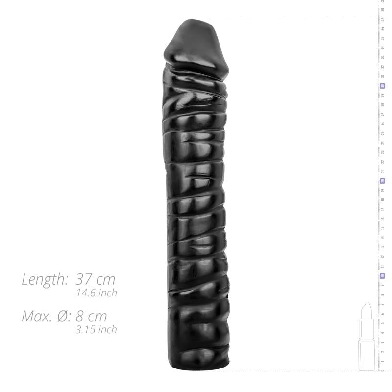 Dildo Extra Large - Black - UABDSM