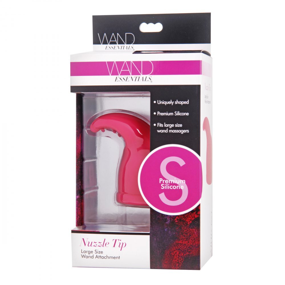 XR Wand Essentials Nuzzle Tip Silicone Wand Attachment - UABDSM