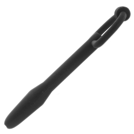 Master Series The Hallows Silicone Cum-Thru D-Ring Penis Plug - UABDSM
