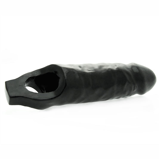 Master Series XL Black Mamba Penis Sleeve - UABDSM