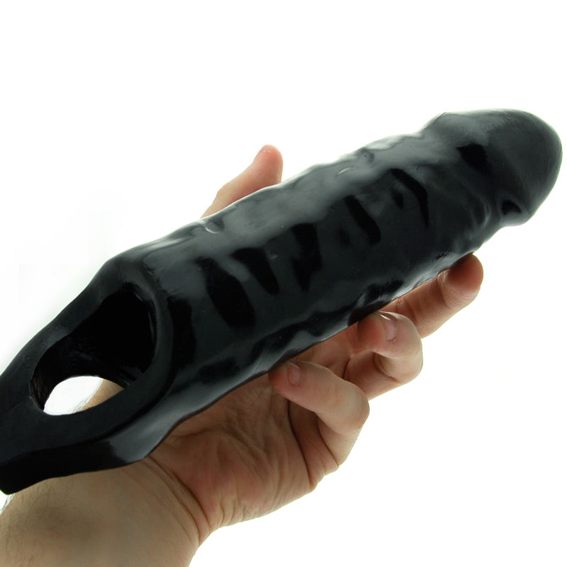 Master Series XL Black Mamba Penis Sleeve - UABDSM