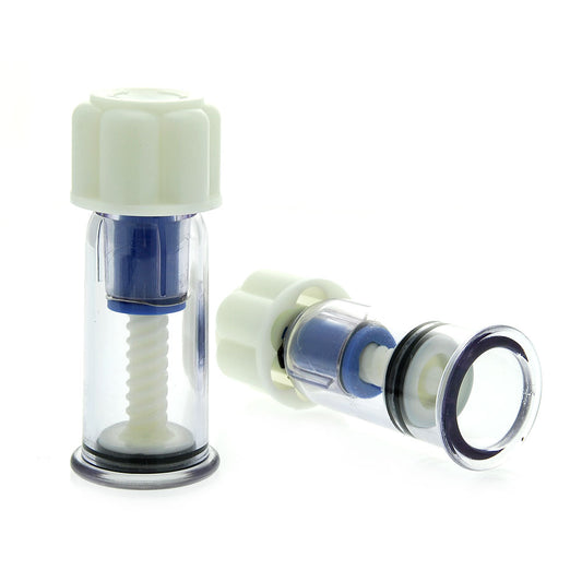 Size Matters Two Piece Power Nipple Suckers Size Matters Two Piece Power Nipple Suckers - UABDSM