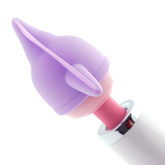 XR Wand Essentials Flutter Tip Silicone Attachment - UABDSM