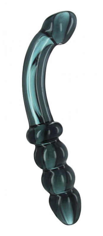 Hamsa G-Spot-/Prostate Dildo - Smoky Jade Hamsa G-Spot-/Prostate Dildo - Smoky Jade - UABDSM