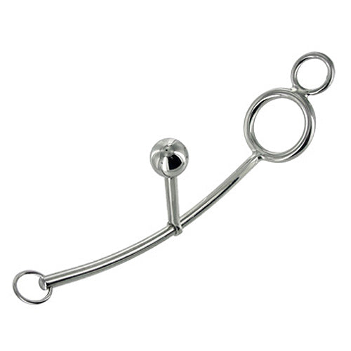 Cock Ring With Sliding Anal Plug Cock Ring With Sliding Anal Plug - UABDSM