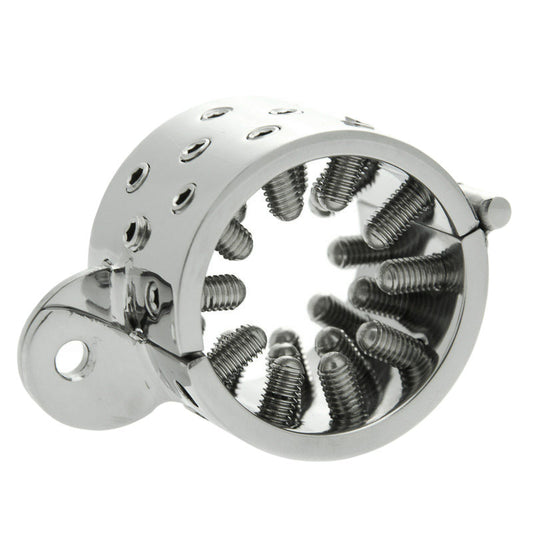 XR The Constrictor Locking Steel Cock Ring XR The Constrictor Locking Steel Cock Ring - UABDSM