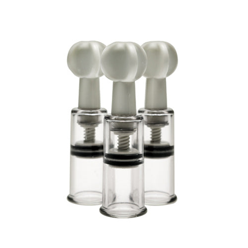 Size Matters Max Twist Clit and Nipple Triple Sucker Set Size Matters Max Twist Clit and Nipple Triple Sucker Set - UABDSM