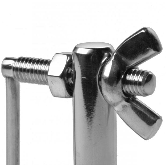 Master Series The Meat Cleaver Stainless Steel Urethral Stretche - UABDSM