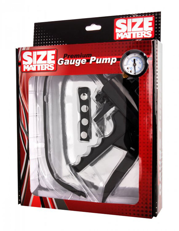 Size Matters Premium Gauge Pump - UABDSM