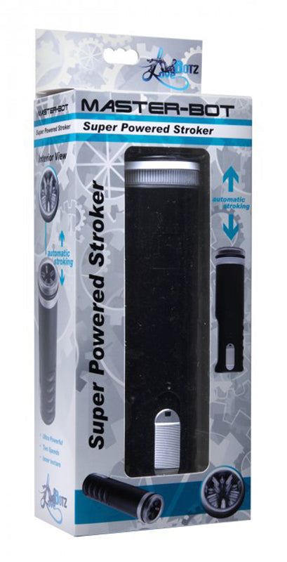 Master-Bot Super Powered Automatic Stroker - UABDSM