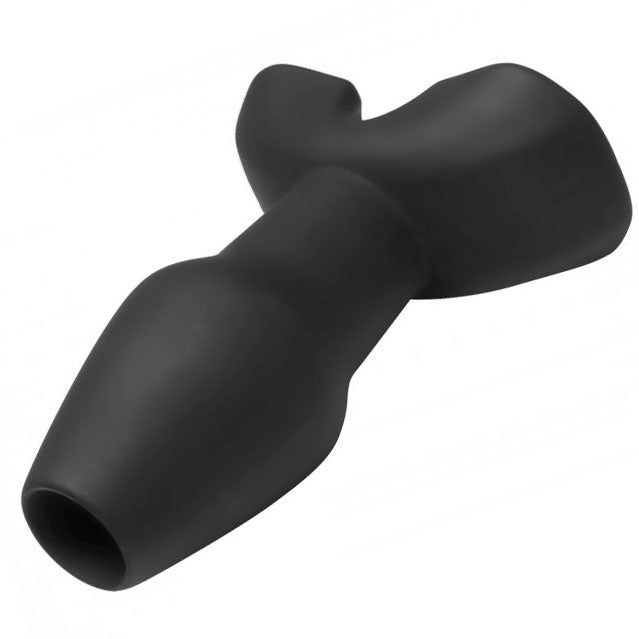 Master Series Invasion Hollow Silicone Small Anal Plug - UABDSM