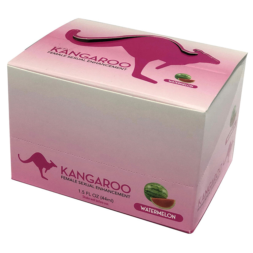 Kangaroo Female Sexual Enhancement Shots Display Of 12 - UABDSM