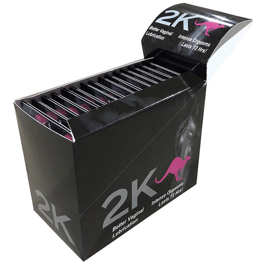 Kangaroo 2k Pink (2 Pill Pack) Display of 30 Kangaroo 2k Pink (2 Pill Pack) Display of 30 - UABDSM